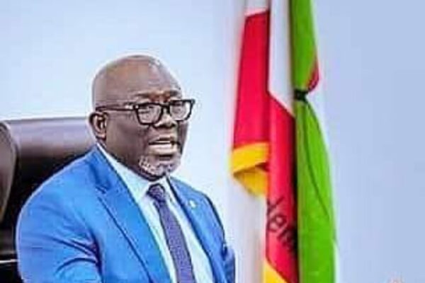 Delta State Governor, Rt Hon Sheriff Oborevwori