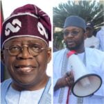 President Bola Ahmed Tinubu and National Coordinator, National Social Safety Net Coordinating Unit, Engr. Abdulaziz S. k Danladi