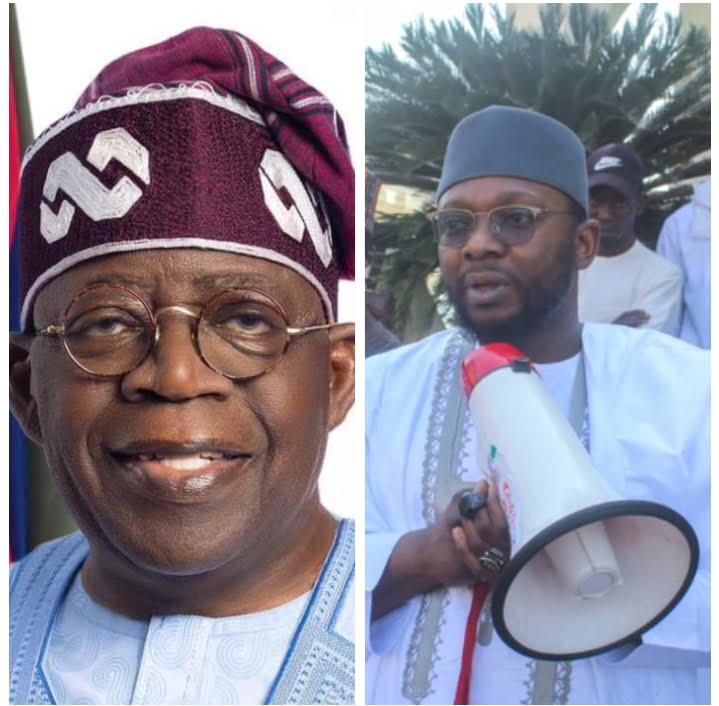 President Bola Ahmed Tinubu and National Coordinator, National Social Safety Net Coordinating Unit, Engr. Abdulaziz S. k Danladi