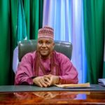 Rt Honorable Tajudeen Abbas, the 10th House of Representatives Speaker