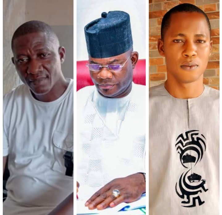 Prince Obaro, Gov Bello and Hon Dare