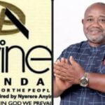 Dr Nyerere Chinenye Anyim, the President of Divine Agenda/Nyerere Anyim Foundation