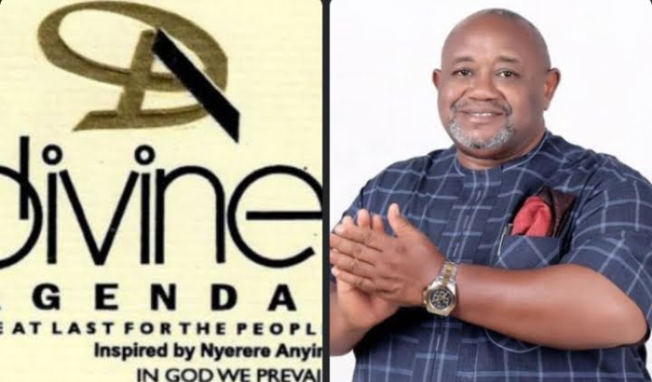Dr Nyerere Chinenye Anyim, the President of Divine Agenda/Nyerere Anyim Foundation