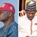 Femi Omoga rejoices with Kogi Solid Minerals Commissioner, Engr. Bashir Gegu on his reappointment by Gov Bello.