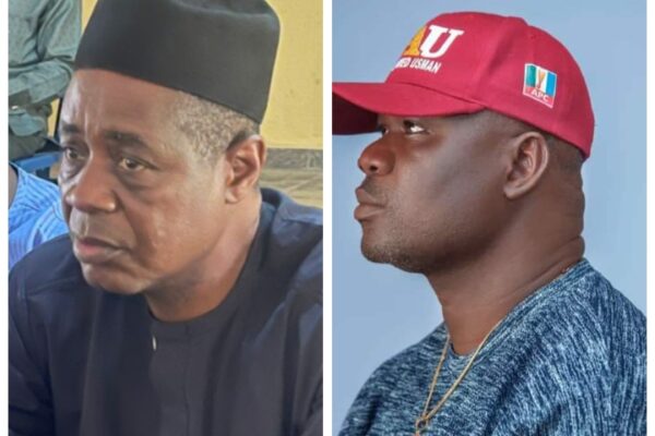 Femi Owoniyi Omoga Congratulates Retired Commander Jerry Omodara on his reappointment as Security Adviser to Gov Bello