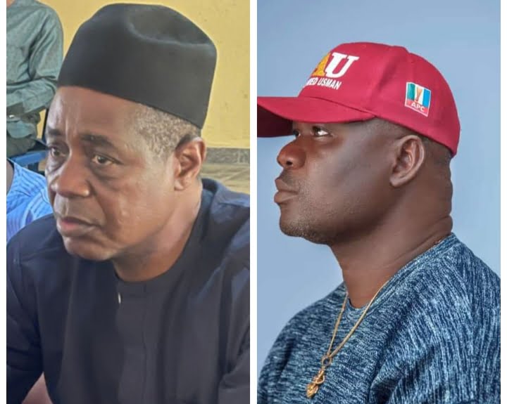 Femi Owoniyi Omoga Congratulates Retired Commander Jerry Omodara on his reappointment as Security Adviser to Gov Bello