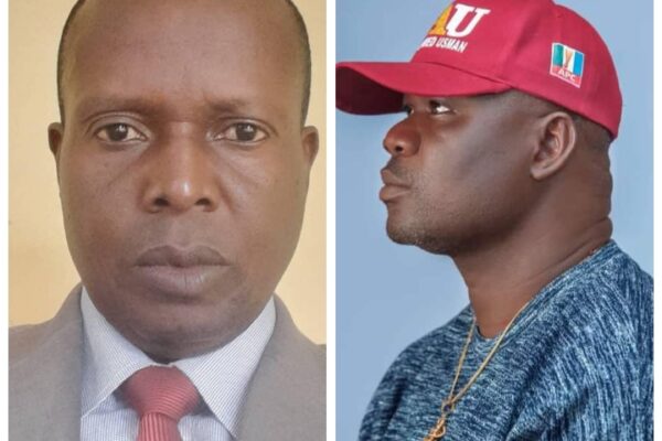 Omoga Congratulates Tosin Olokun as the Caretaker Chairman Yagba West Local Government.