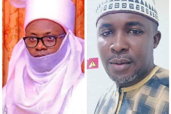 Kogi Central NYCN zonal Chairman, Bashir Umar congratulate new Ohinoyi of Ebira land, Alhaji Ahmed Tijani Anaje