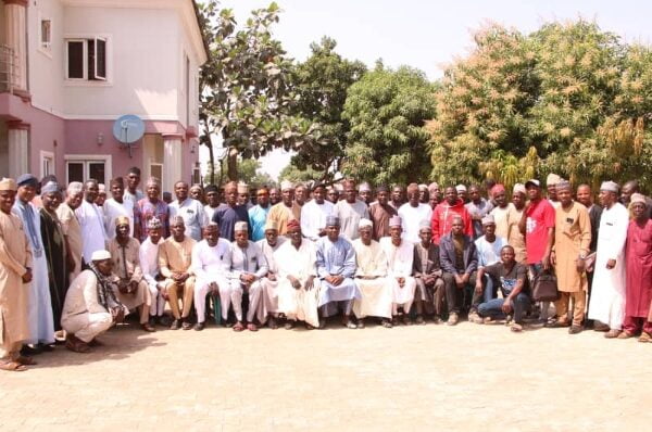 Nasarawa Speaker holds expanded APC stakeholders meeting of Kokona West, drums support for Gov. Sule.