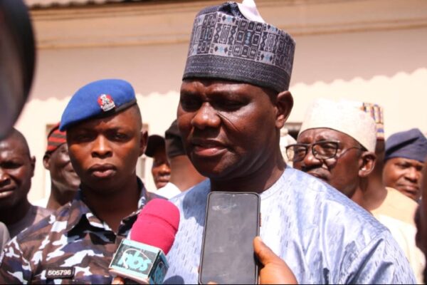 Speaker, Nasarawa State House of Assembly, Rt. Hon Danladi Jatau