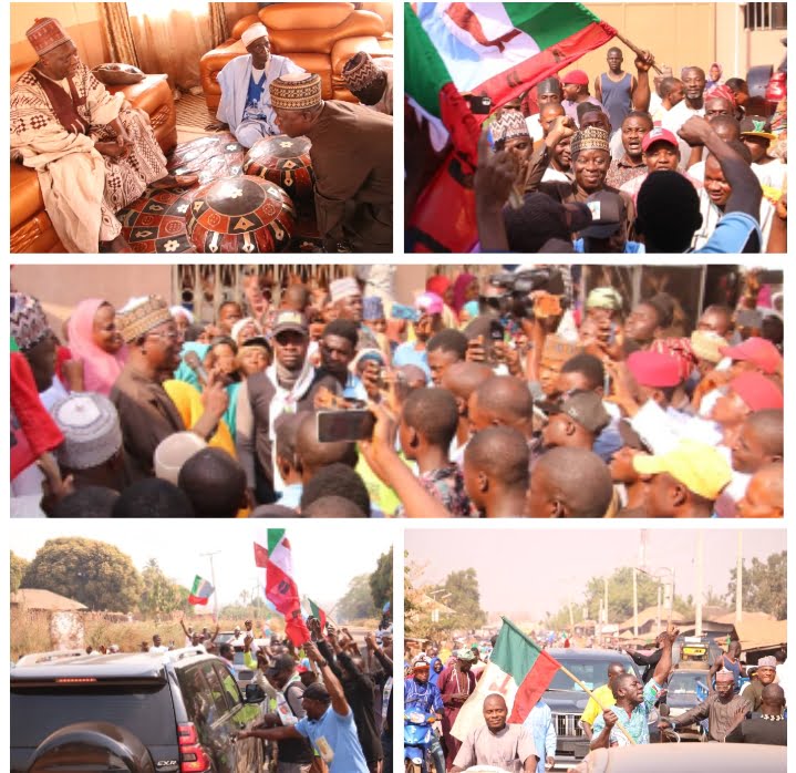 Gov Sule's Supreme Court Victory: Former Nasarawa Speaker, Balarabe mocks Ombugadu, Arc. Ja'afar, PDP, others (+Video)