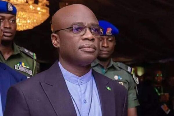 Benue State, Governor Hyacinth Alia