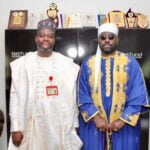 Dr. Mohammed Kebiru Ibrahim, the Provost Kogi State College of Education Ankpa and Ejeh Ankpa and Chairman Ankpa Traditional Council Alh. (Dr.) Abubakar Sadiq Ahmed Yakubu II