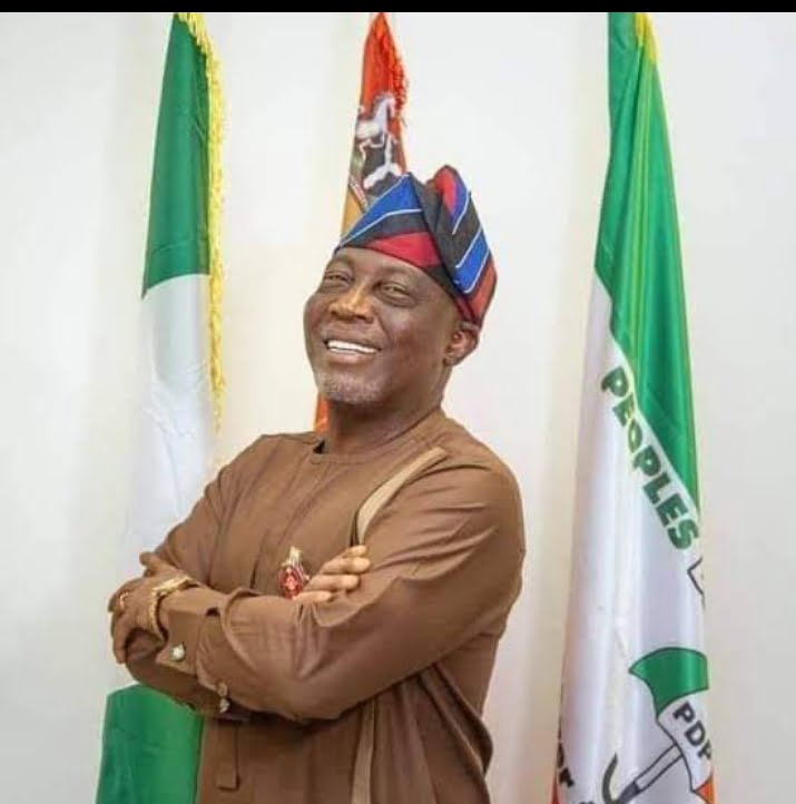 Senator Patrick Abba Moro representing Benue South and Minority Leader