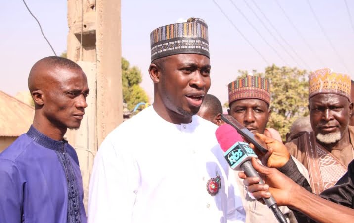 Deputy Speaker, Nasarawa State House of Assembly, Rt. Hon. Muhammad Adamu Oyanki