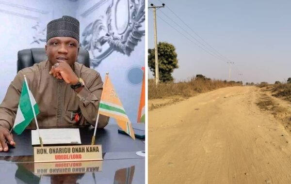 Member representing Udege/Loko constituency at the Nasarawa State House of Assembly, Hon Onarigu Onah Kana