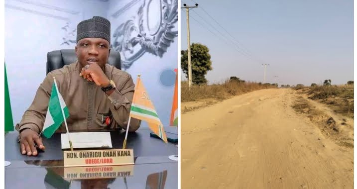 Member representing Udege/Loko constituency at the Nasarawa State House of Assembly, Hon Onarigu Onah Kana