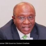 Former Governor of the Central Bank of Nigeria, CBN, Godwin Emefiele