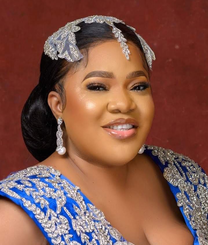 An award-winning Nollywood actress, Toyin Abraham