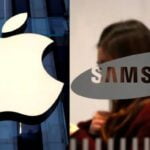 Apple and Samsung