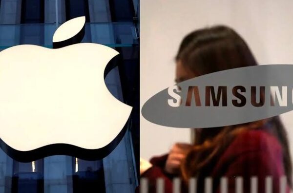 Apple and Samsung