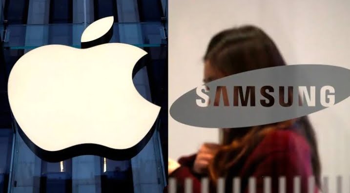 Apple and Samsung