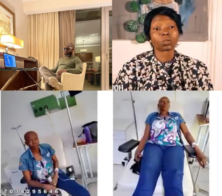 Crush Cafe CEO in Abuja begin N3 Million Fundraiser to Aid Kogi Breast Cancer Patient, urges support.