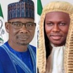 Nasarawa State Governor, Engineer Abdullahi A Sule and Speaker, Nasarawa State House of Assembly, Rt. Hon Danladi Jatau