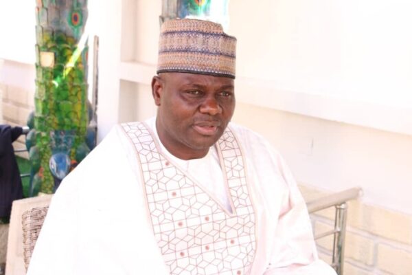 The Speaker, Nasarawa State House of Assembly, Rt. Hon Danladi Jatau