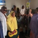 Man Who walked from Niger State To Kogi to celebrate Governor Elect Discharged from Hospital