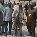 Uni-Abuja VC Kicks off Na'Allah Campus Ride.