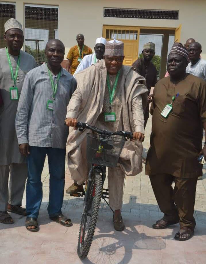 Uni-Abuja VC Kicks off Na'Allah Campus Ride.