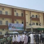 Accolades, Excitements As OSSAP-SDGs Unveils 100 Bed Hospital In Kebbi