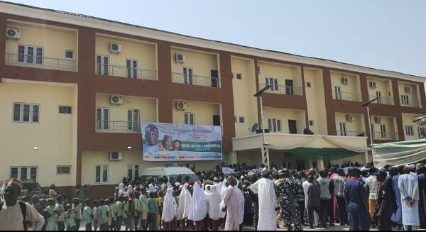 Accolades, Excitements As OSSAP-SDGs Unveils 100 Bed Hospital In Kebbi