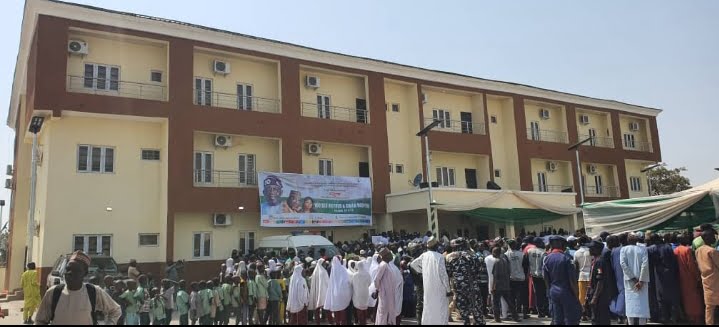 Accolades, Excitements As OSSAP-SDGs Unveils 100 Bed Hospital In Kebbi
