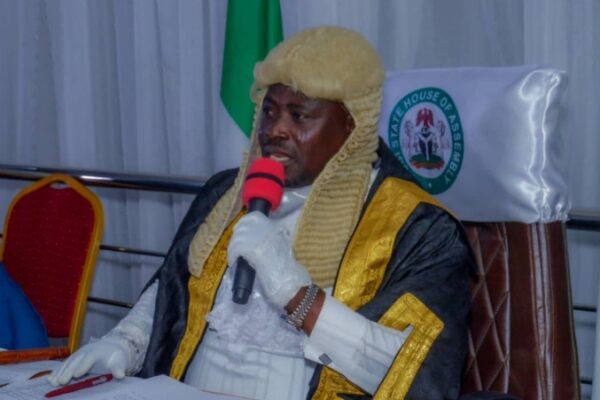 The Speaker of Kogi State House of Assembly, Rt Hon Aliyu Umar Yusuf