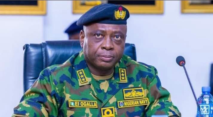 Chief of Naval staff, Emmanuel Ogalla