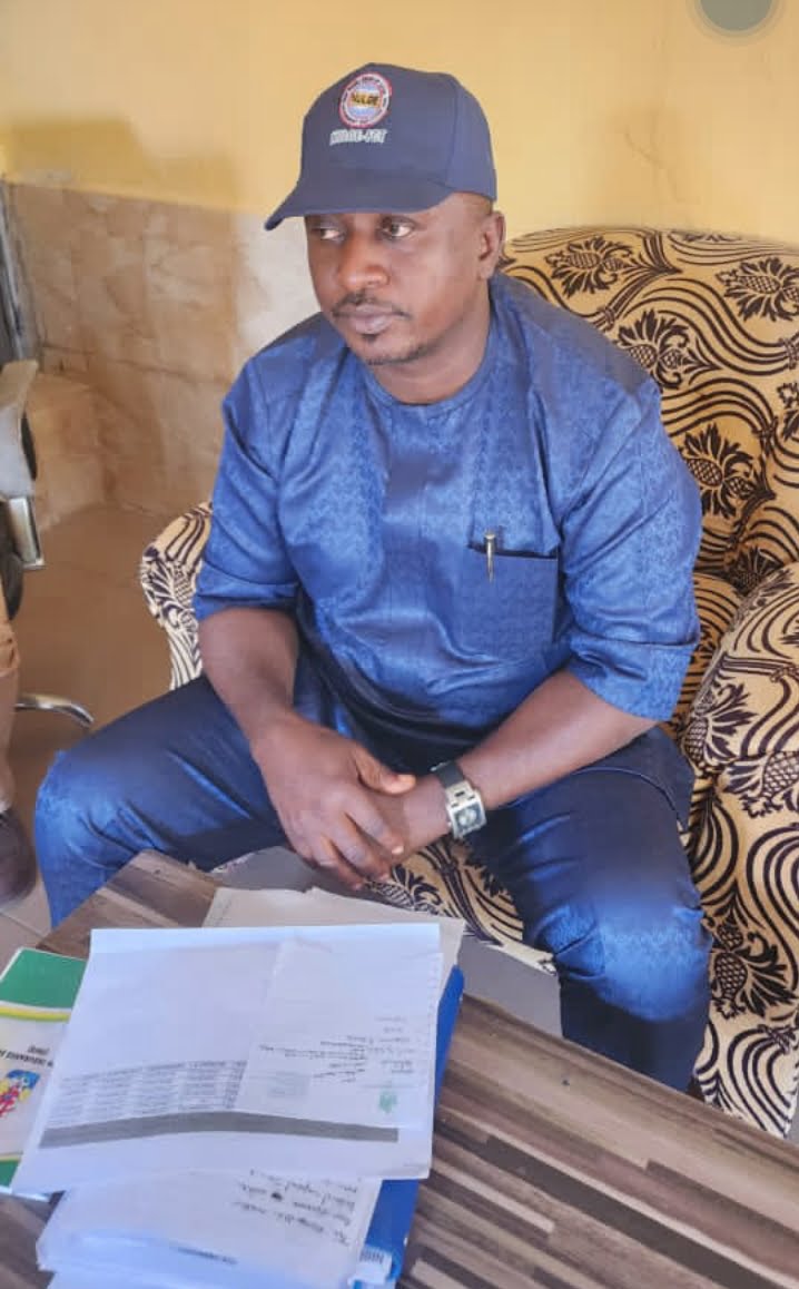 FCT NULGE president Comrade Ibrahim Abdullahi Kabi