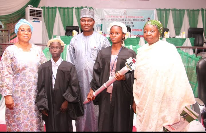 Nasarawa Speaker inaugurates State Children's Parliament, lauds its resuscitation