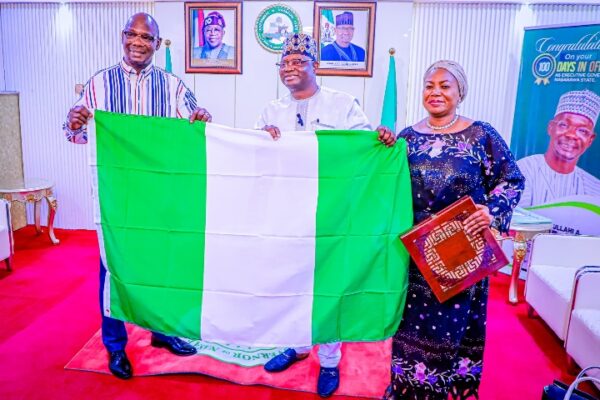 AFCON 2023: Governor Sule challenges NOA on patriotism