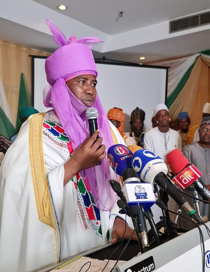 President of the Miyetti Allah Kautal Hore, Alhaji Abdullahi Bello Bodejo (Lamido Fulbe)