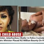 Kudos to Women affairs Minister as Onitsha based lawyer, Adachukwu Okafor arrested for alleged child abuse