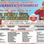CEO Baruwana Entertainment, Mr 2Door invites the general public to it's upcoming launching of new music album Feb. 25th, 2024