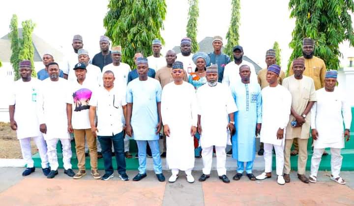 Kogi State Governor, Alhaji Ahmed Usman Ododo and 21 LGAs Caretaker Chairmen