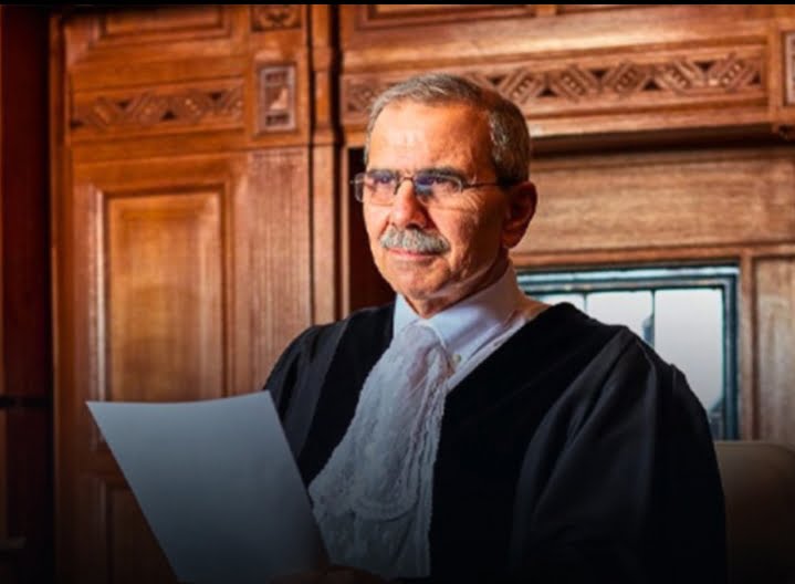 Judge Nawaf Salam, a prominent Lebanese diplomat, elected as the President of the International Court of Justice (ICJ)