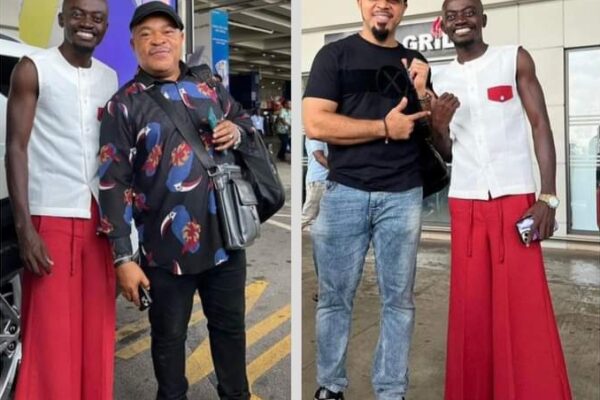 Kumawood Actor, Nkansah Lilwin hired Nollywood Actors, Ramsey Noah, Charles, Awurum, others to feature in his movie