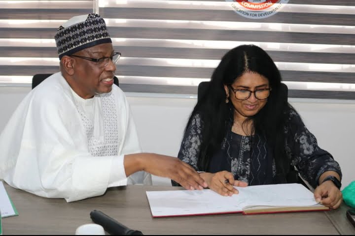 World Bank Regional Director Visits UBEC.