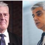 Lee Anderson and Sadiq Khan