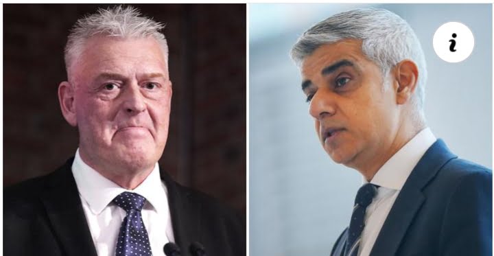 Lee Anderson and Sadiq Khan