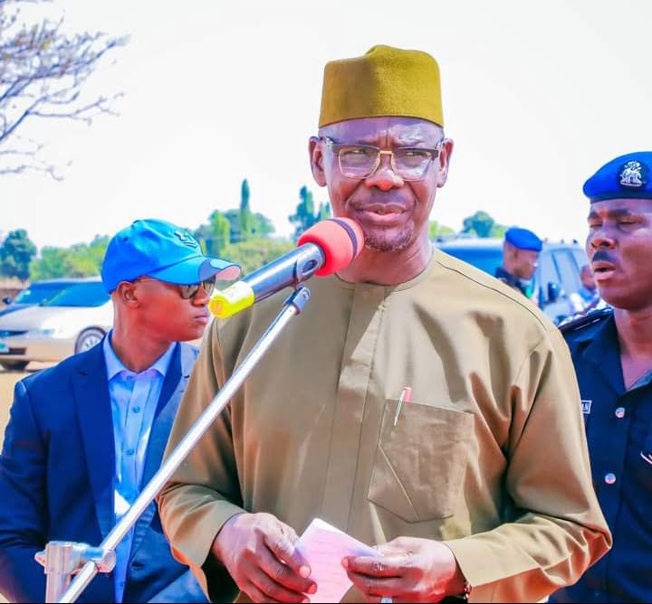 Governor Abdullahi Sule of Nasarawa State